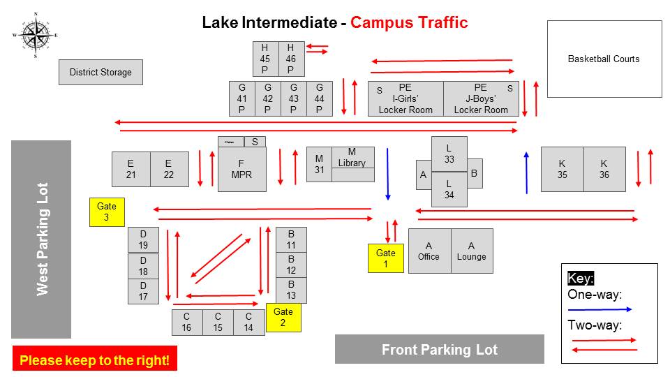 Home Lake Intermediate School