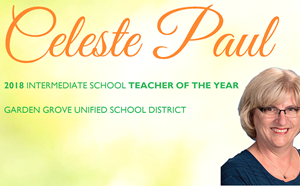 2018 Teacher of the Year! - article thumnail image