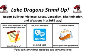 Lake Dragons Stand Up! - article thumnail image