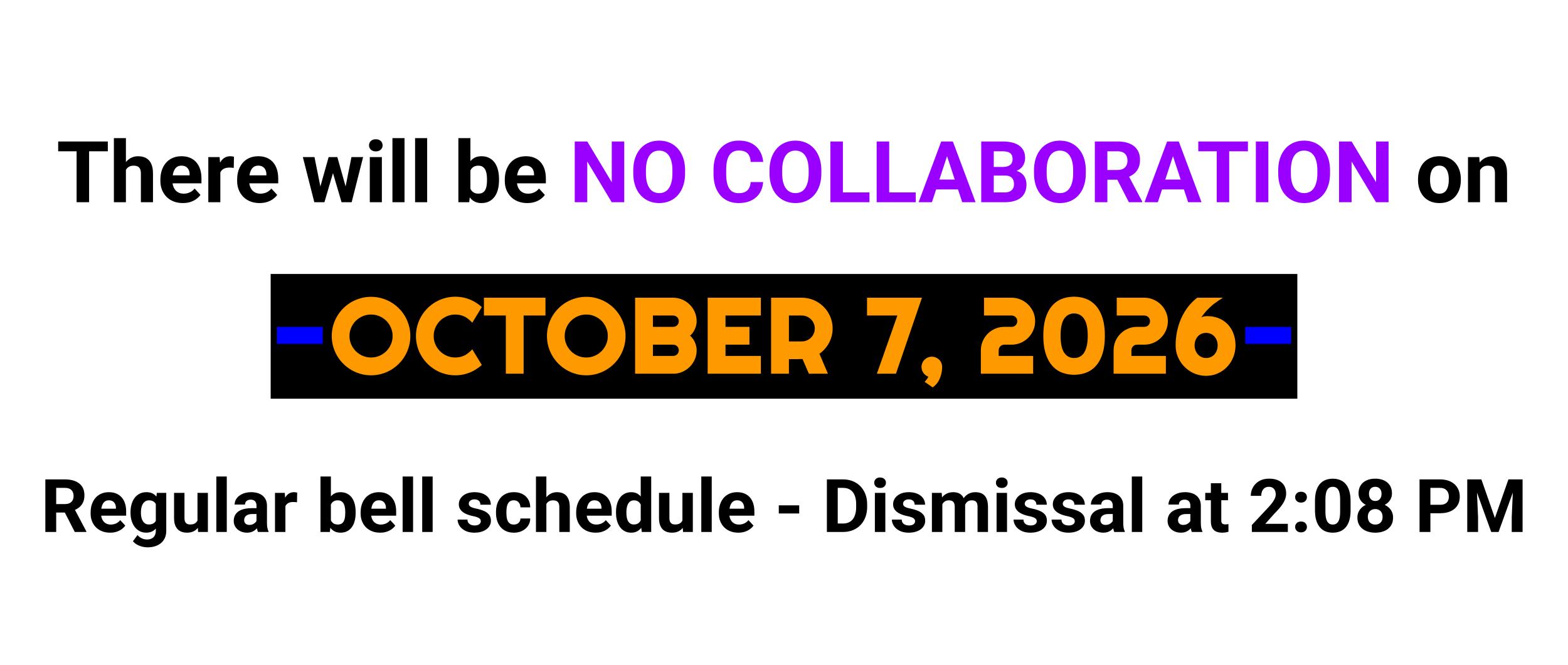 No Collab