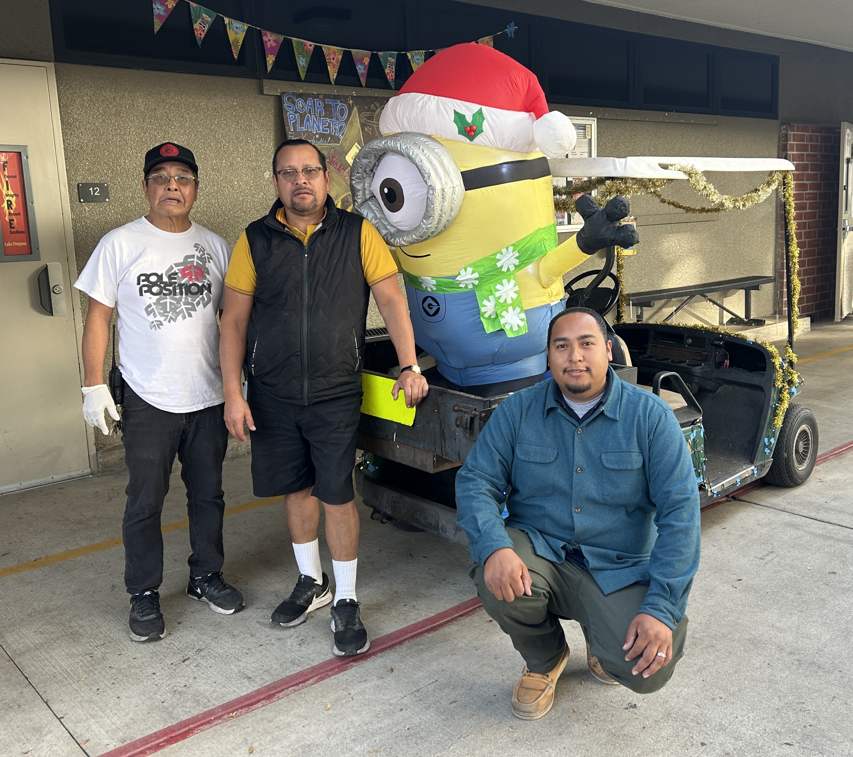 Jairo Manny & John and their Minion