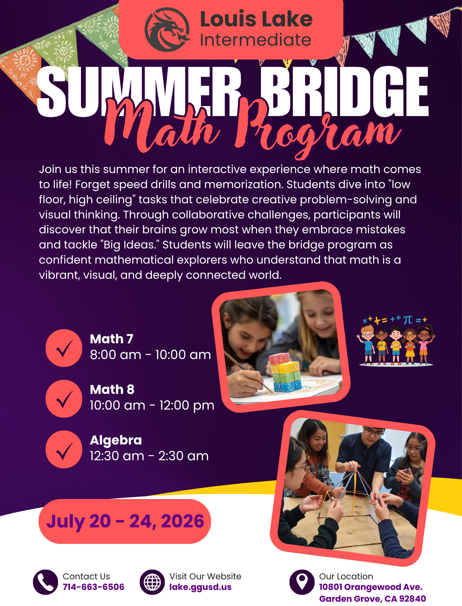 Summer Bridge - Math - article thumnail image