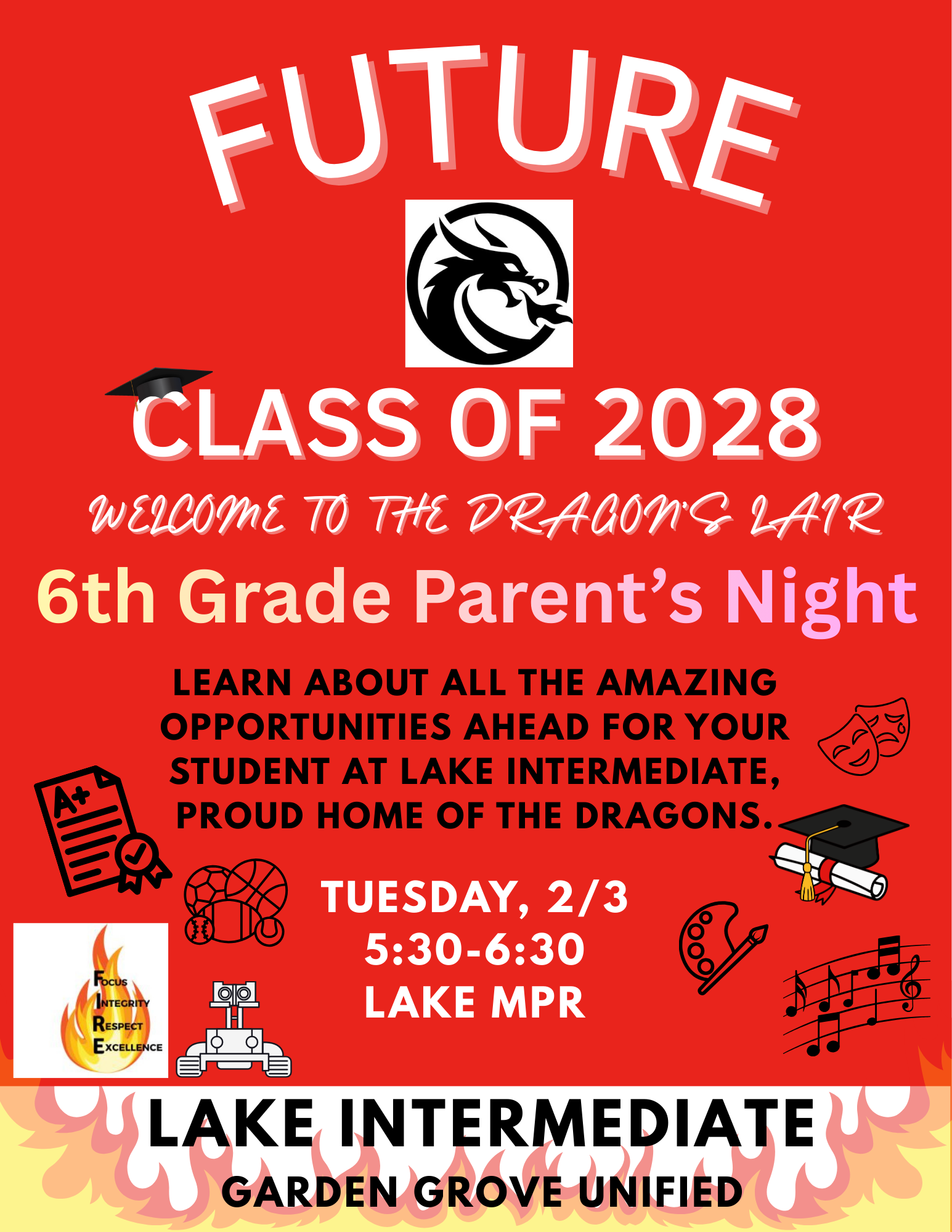 6th Grade Parent's Night - article thumnail image