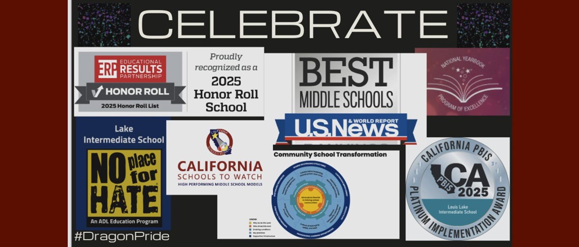 Lake School Awards
